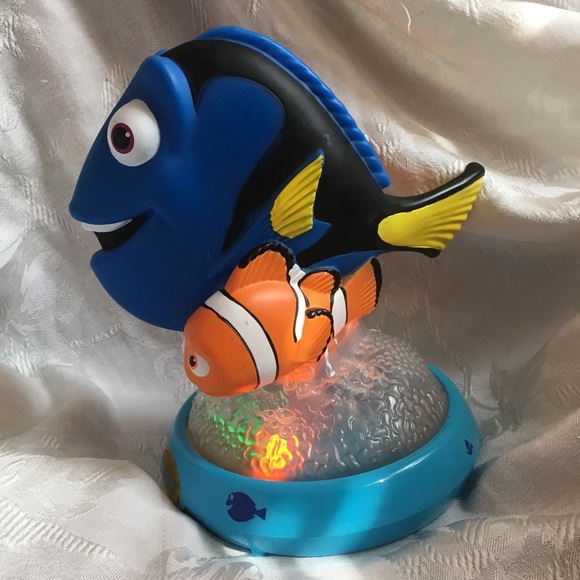 nemo battery operated fish